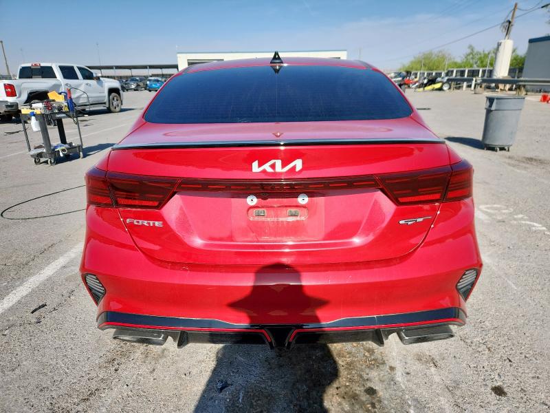  KIA FORTE 2022 Червоний