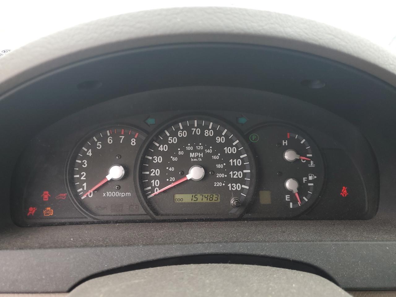 2005 Kia Sorento Ex VIN: KNDJC733455369819 Lot: 57062375