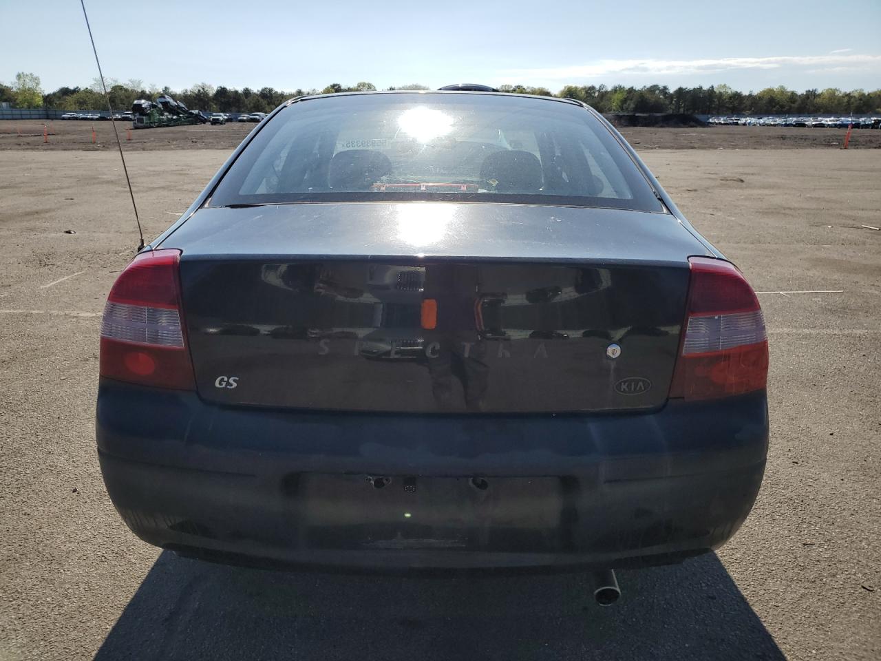 2001 Kia Spectra Gs VIN: KNAFB161115036033 Lot: 55939335