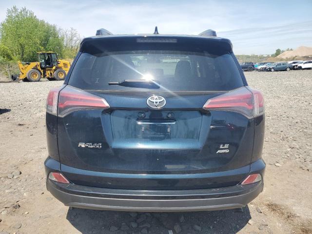  TOYOTA RAV4 2018 Granatowy