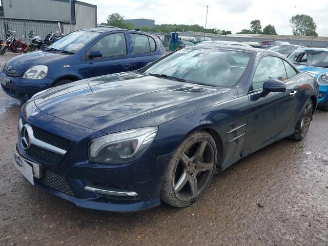 2014 MERCEDES BENZ SL500 AMG for sale at Copart WESTBURY