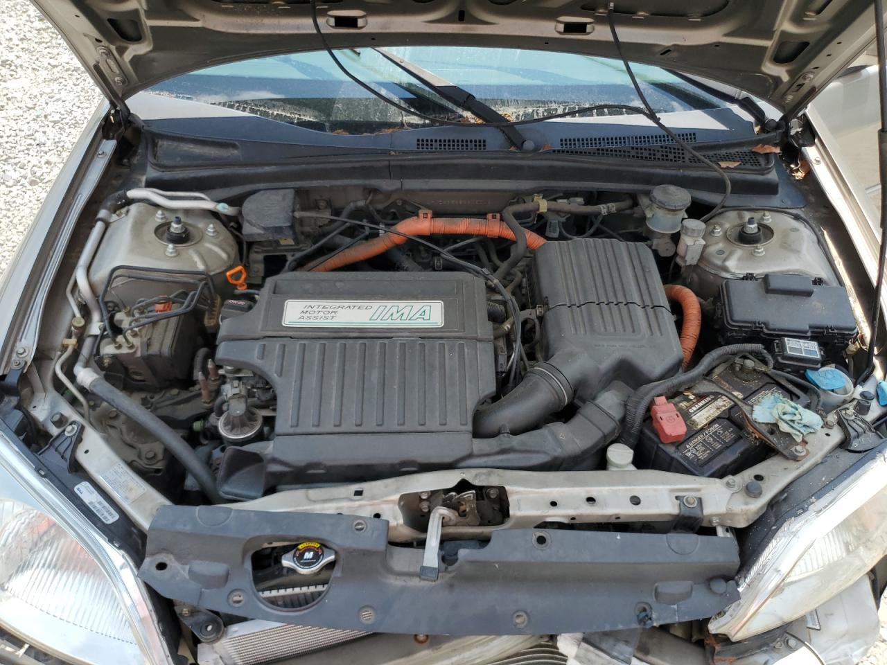 2003 Honda Civic Hybrid VIN: JHMES95683S023020 Lot: 56313415