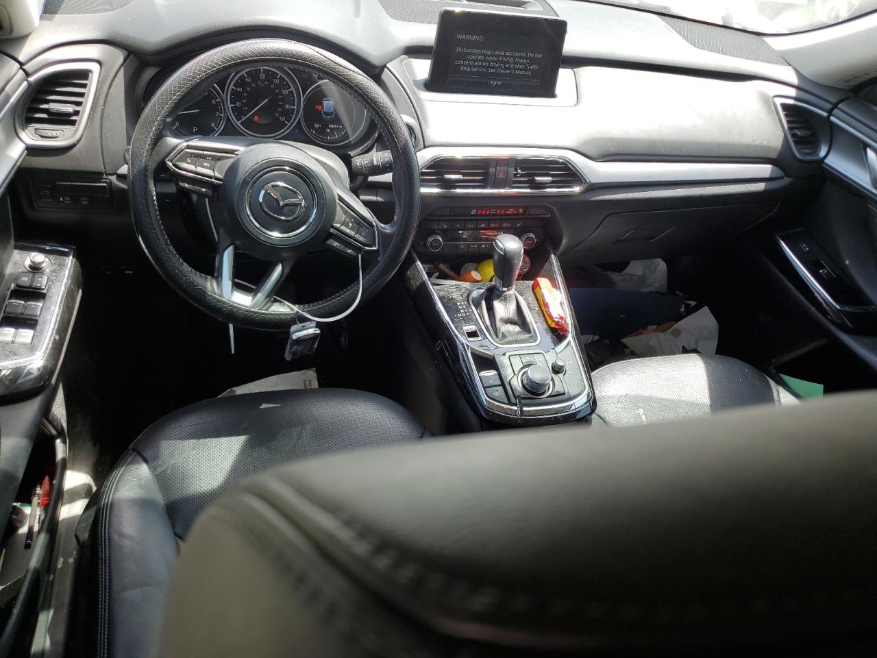 2020 Mazda Cx-9 Touring VIN: JM3TCACY2L0421483 Lot: 55812315