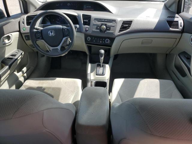 Седани HONDA CIVIC 2012 Білий