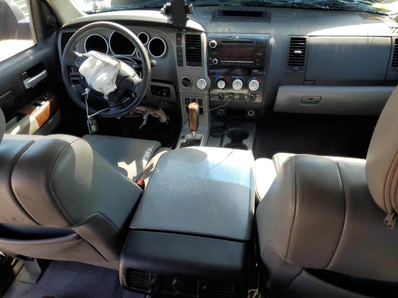 2010 Toyota Tundra Crewmax Limited VIN: 5TFHW5F16AX095641 Lot: 57283785