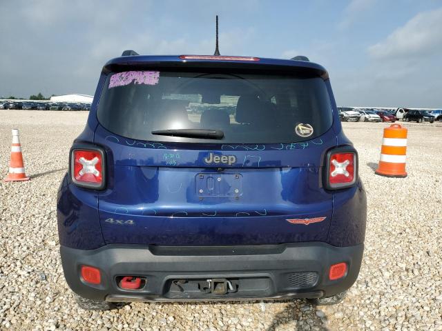  JEEP RENEGADE 2017 Синий