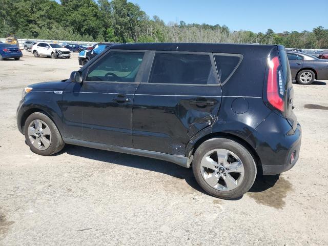  KIA SOUL 2019 Черный