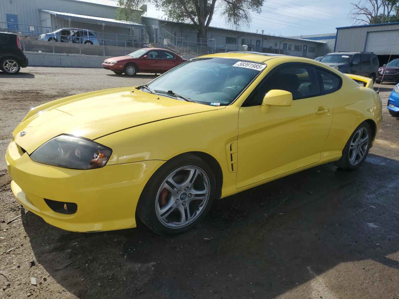 KMHHN65F75U170498 HYUNDAI TIBURON Photo 1