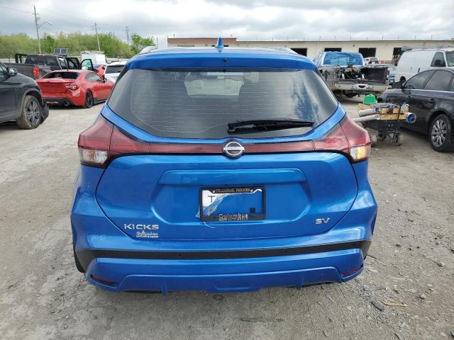  NISSAN KICKS 2023 Синій