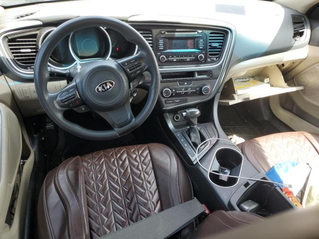  KIA OPTIMA 2015 Бургунди
