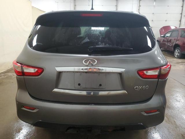  INFINITI QX60 2015 Сірий