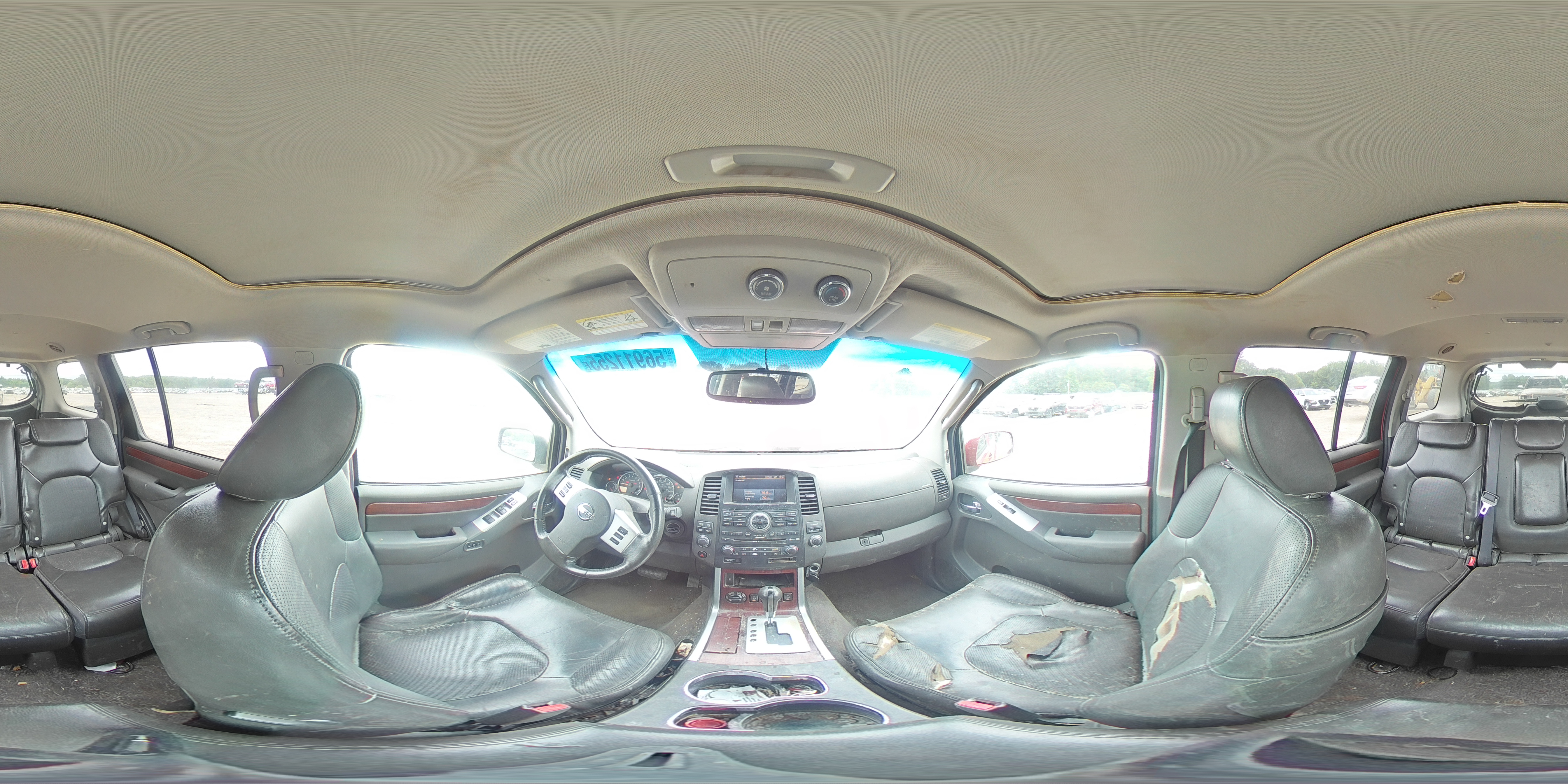 2010 Nissan Pathfinder S VIN: 5N1AR1NB3AC621254 Lot: 56911255