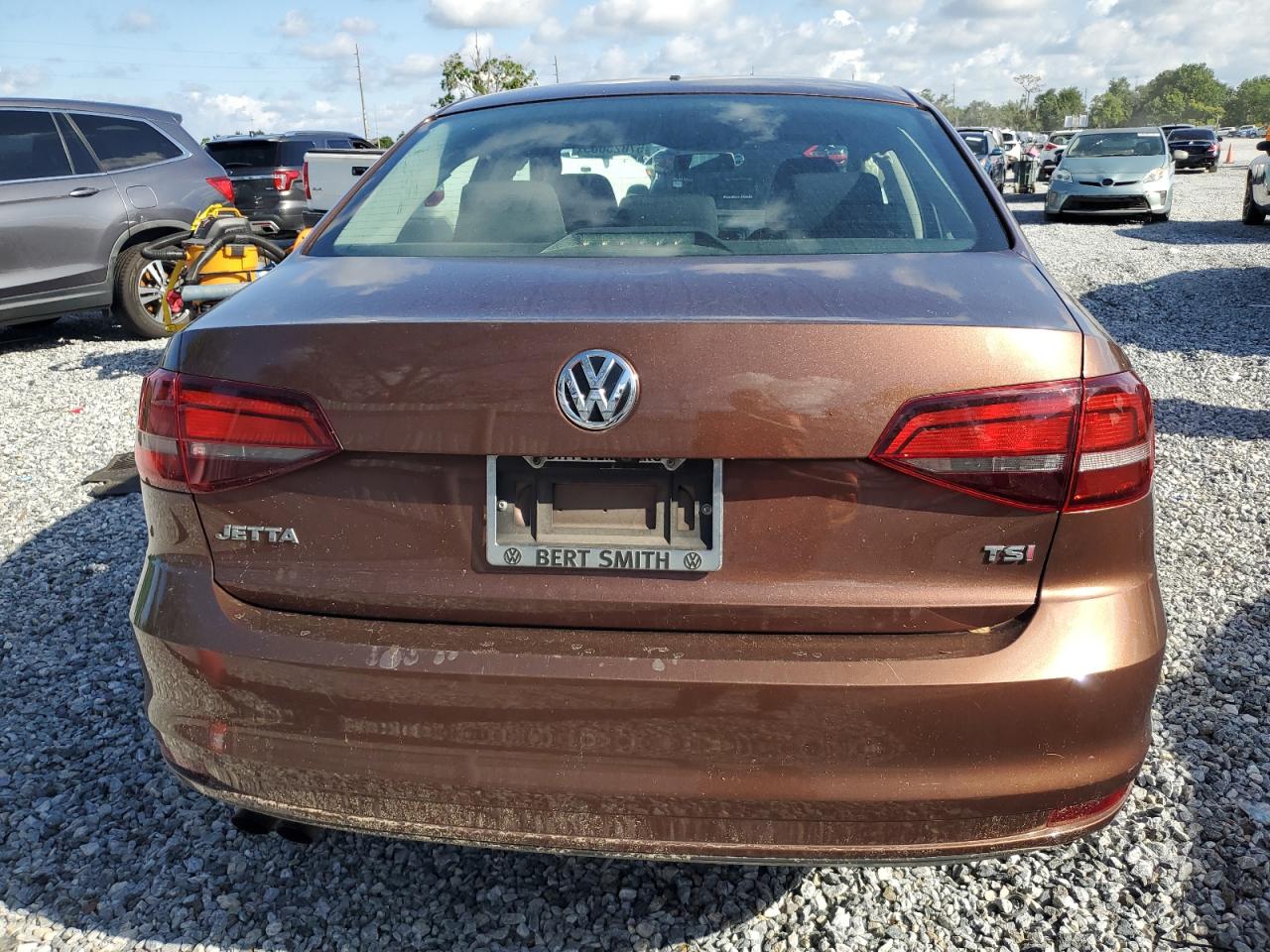 2017 Volkswagen Jetta S VIN: 3VW2B7AJ5HM391560 Lot: 57025065