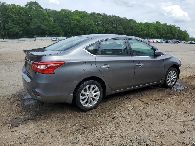  NISSAN SENTRA 2019 Серый