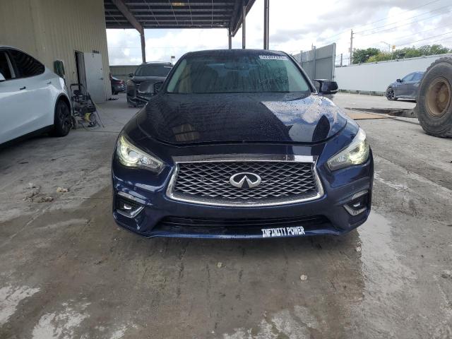  INFINITI Q50 2021 Синий