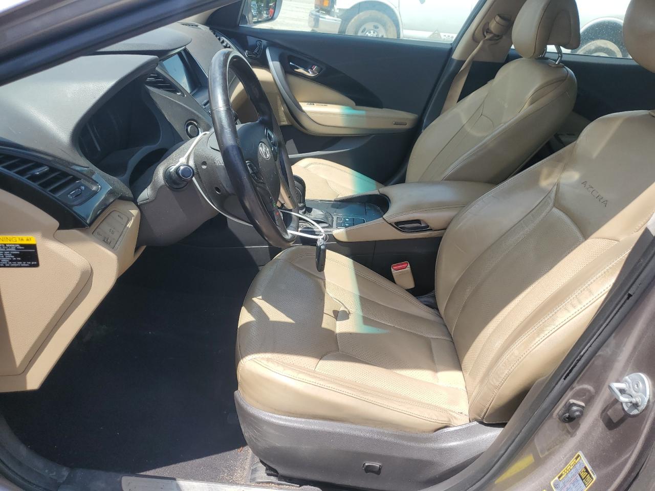 2013 Hyundai Azera VIN: KMHFG4JG4DA240690 Lot: 57465565