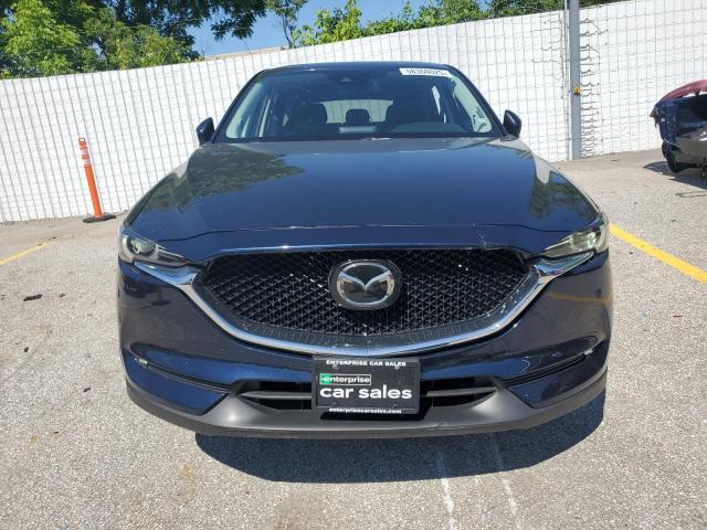  MAZDA CX-5 2020 Синий