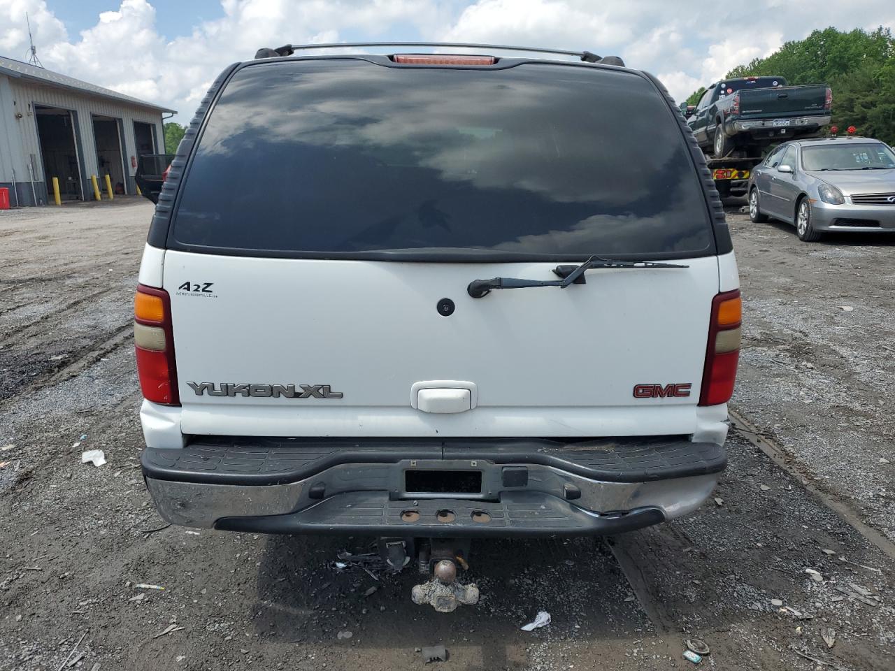 2002 GMC Yukon Xl K1500 VIN: 3GKFK16Z92G361911 Lot: 56590925