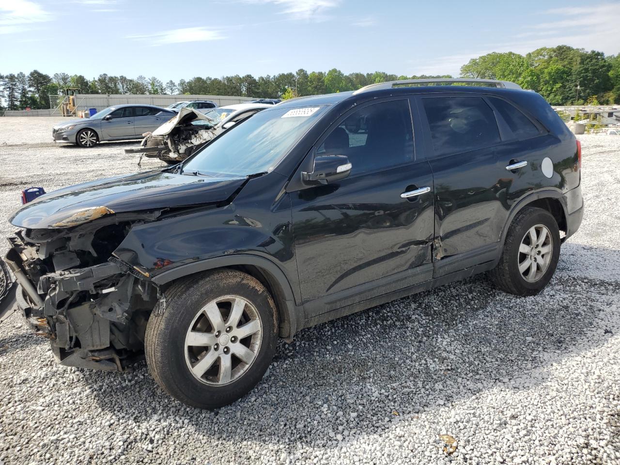 2013 Kia Sorento Lx იყიდება Fairburn-ში, GA - All Over