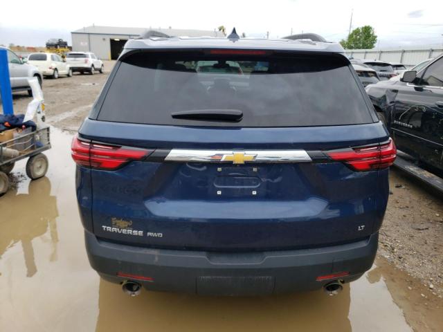  CHEVROLET TRAVERSE 2023 Синий