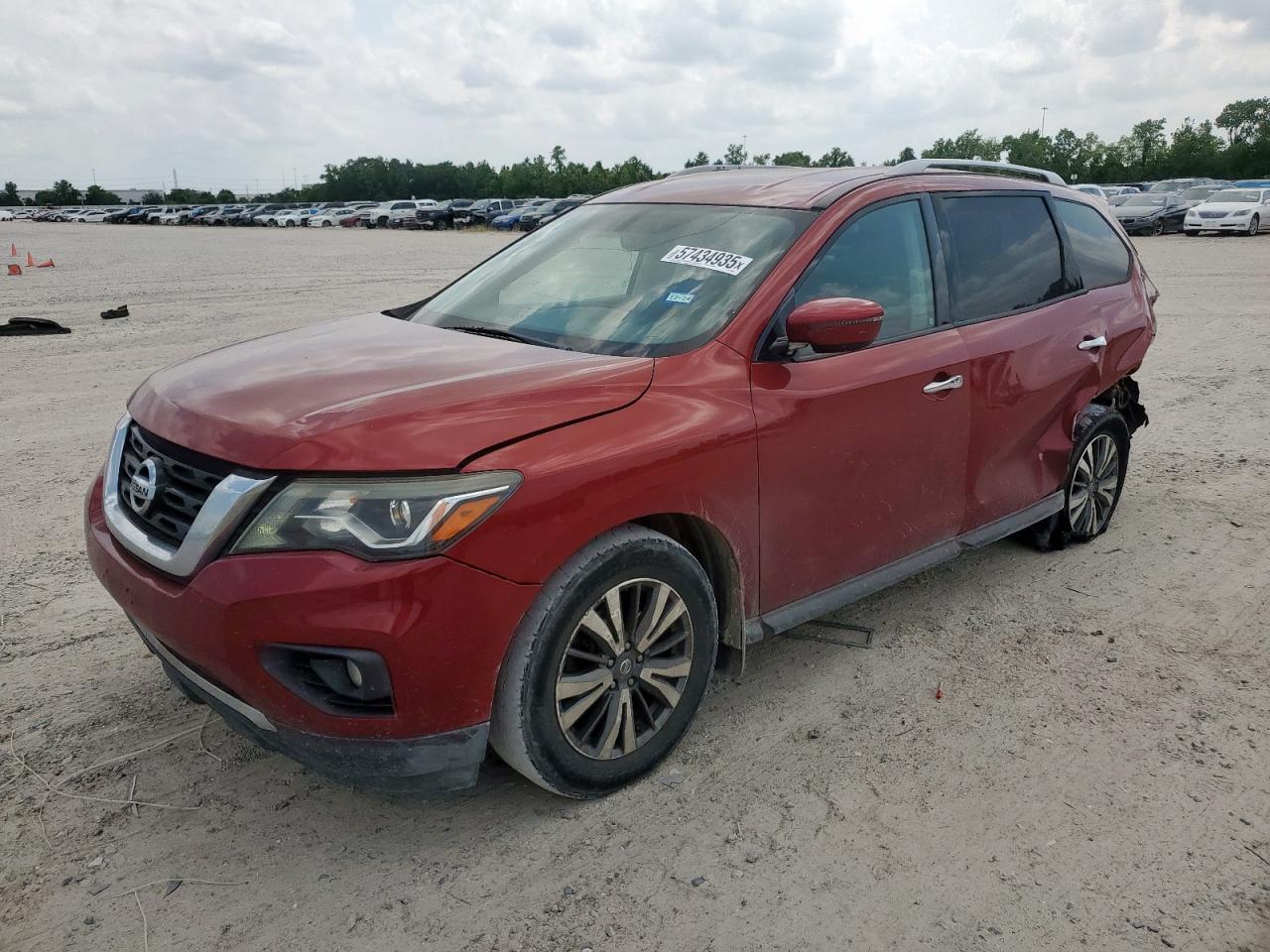 5N1DR2MN0HC639543 NISSAN PATHFINDER Photo 1