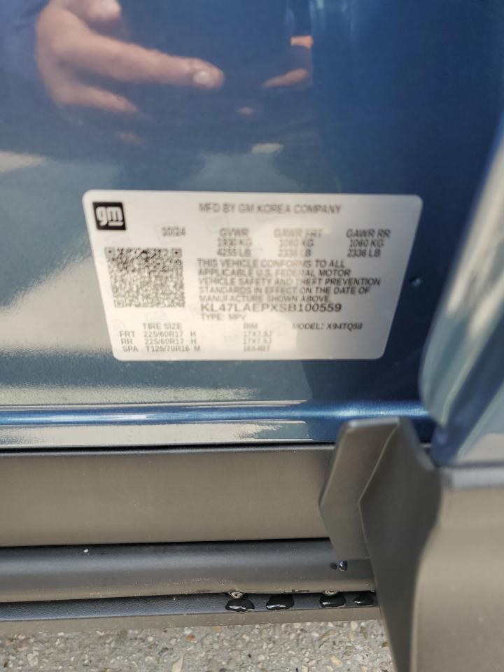 2025 Buick Envista Preferred VIN: KL47LAEPXSB100559 Lot: 59001375