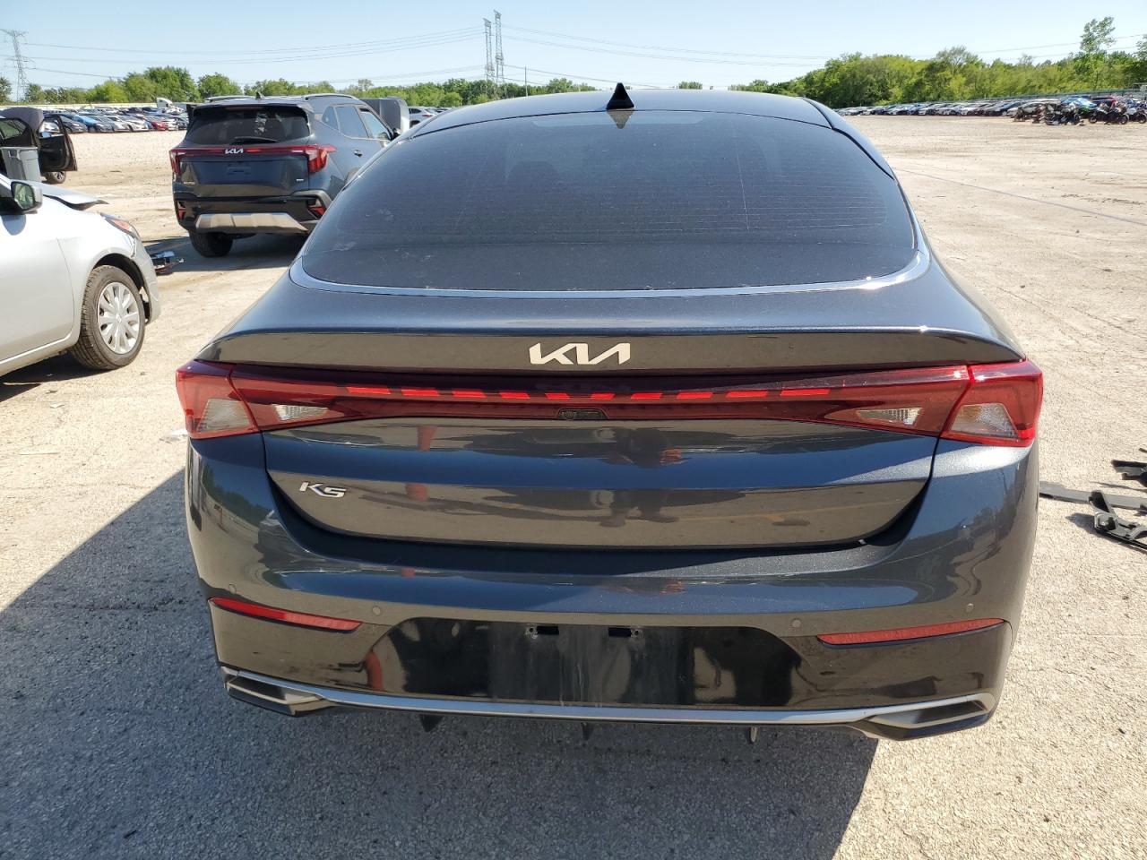 2022 Kia K5 Ex VIN: 5XXG34J29NG124416 Lot: 57515535
