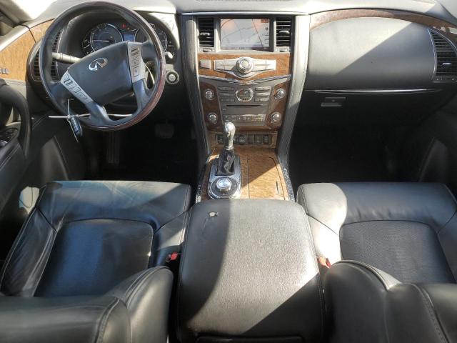  INFINITI QX80 2017 Czarny
