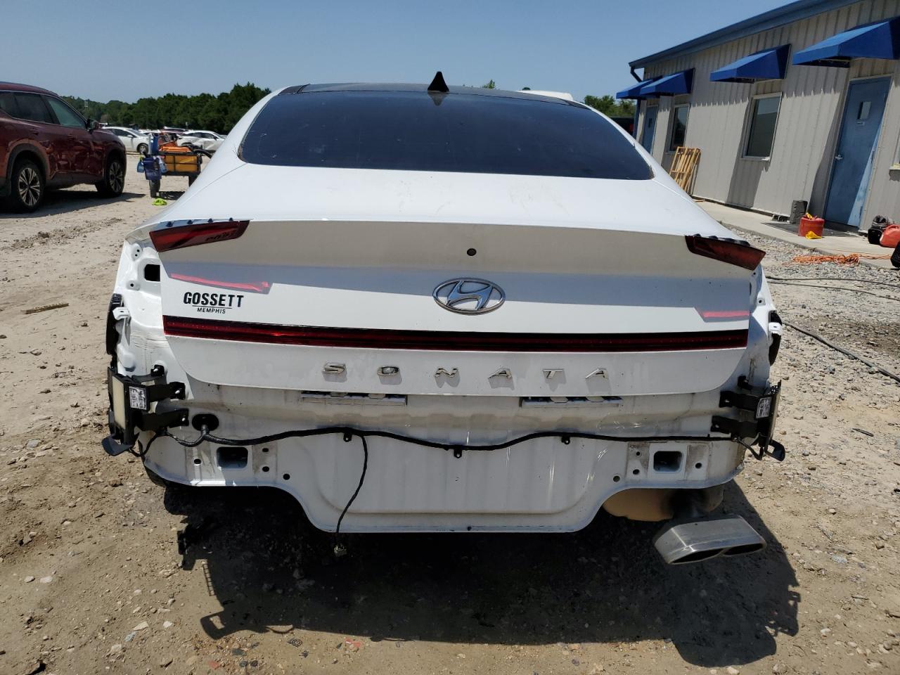 2020 Hyundai Sonata Sel VIN: 5NPEF4JA0LH028116 Lot: 57216045