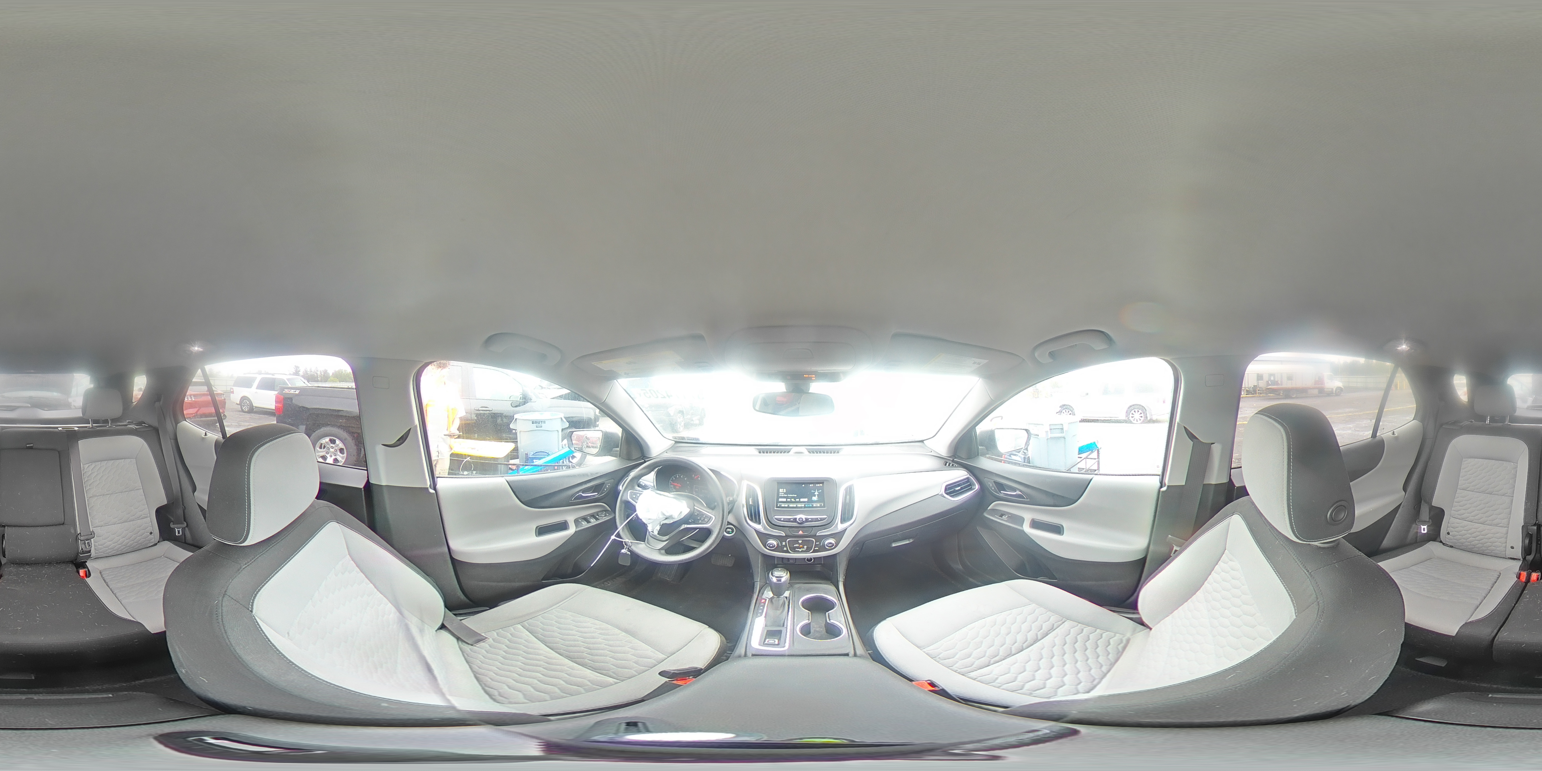 2018 Chevrolet Equinox Ls VIN: 2GNAXREV4J6317448 Lot: 57174205