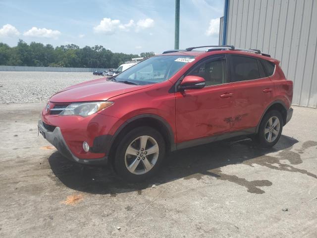  TOYOTA RAV4 2015 Красный