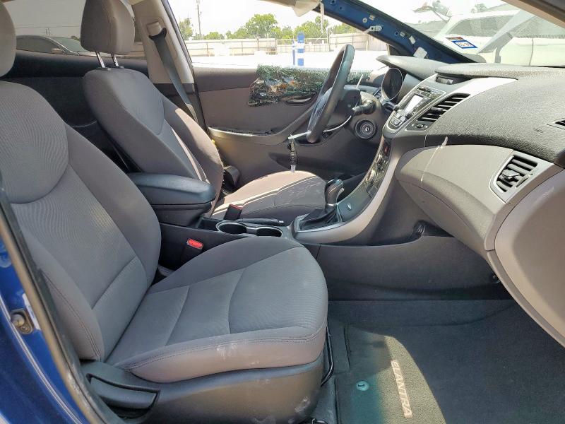 Седаны HYUNDAI ELANTRA 2016 Синий