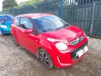 2015 CITROEN C1 FLAIR P for sale at Copart COLCHESTER