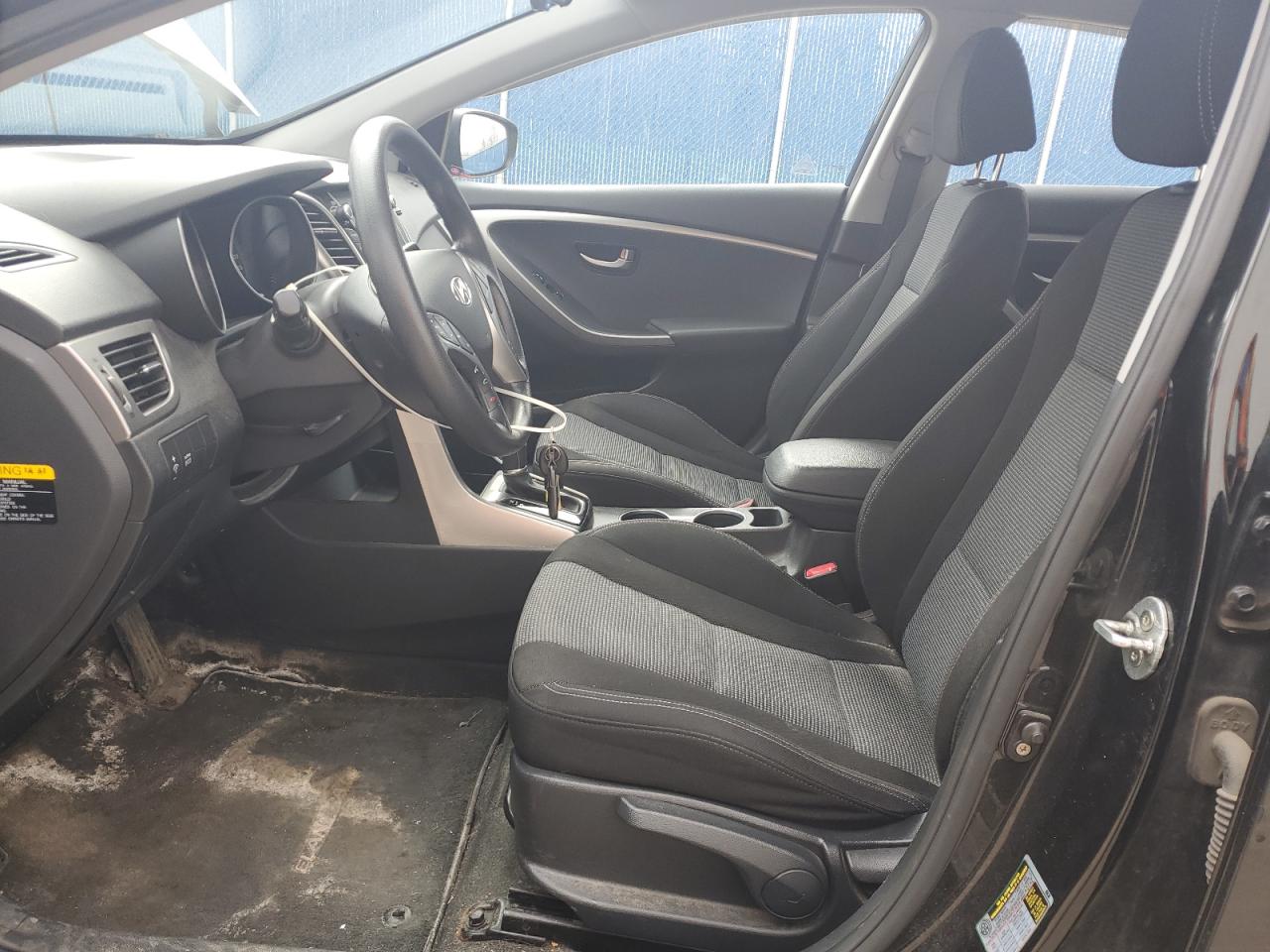 2013 Hyundai Elantra Gt VIN: KMHD25LE1DU107553 Lot: 55740905