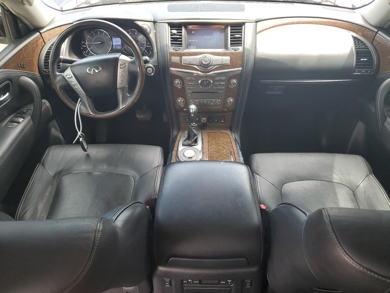 2016 Infiniti Qx80 VIN: JN8AZ2NF9G9610685 Lot: 57154685
