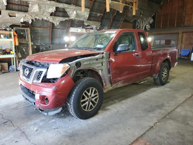 Pickups NISSAN FRONTIER 2015 Bordowy