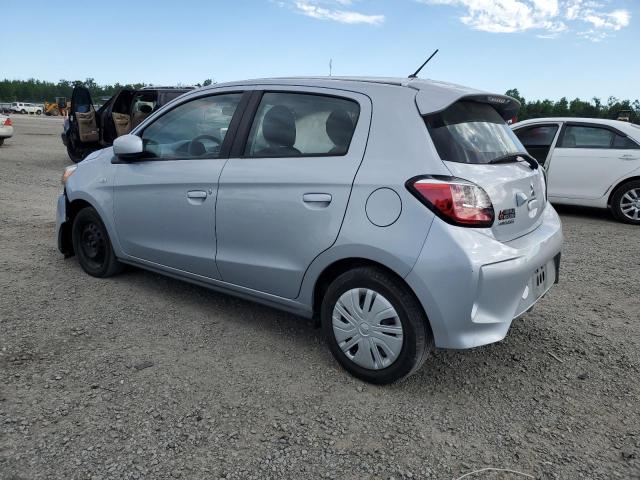  MITSUBISHI MIRAGE 2022 Silver