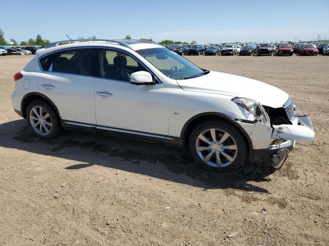  INFINITI QX50 2016 Biały