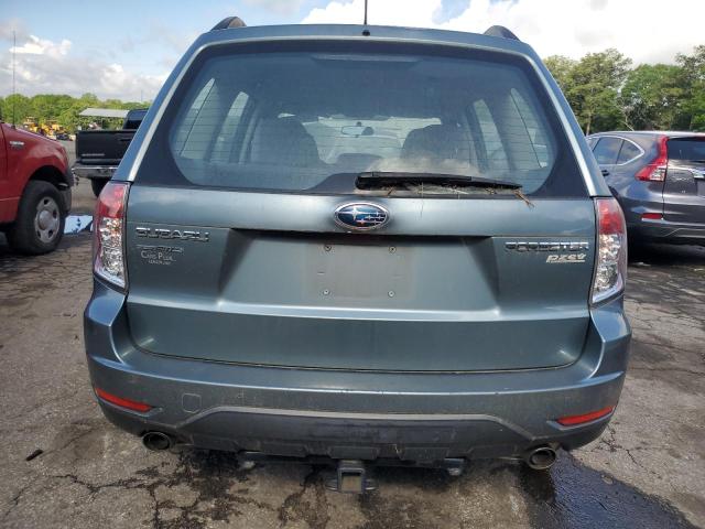  SUBARU FORESTER 2013 Green