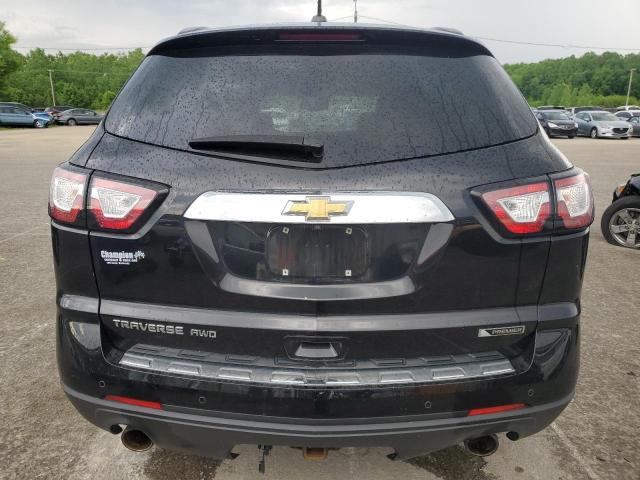 Parquets CHEVROLET TRAVERSE 2017 Czarny