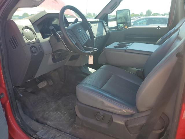 Pickups FORD F350 2015 Czerwony