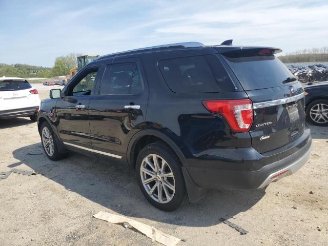  FORD EXPLORER 2017 Czarny