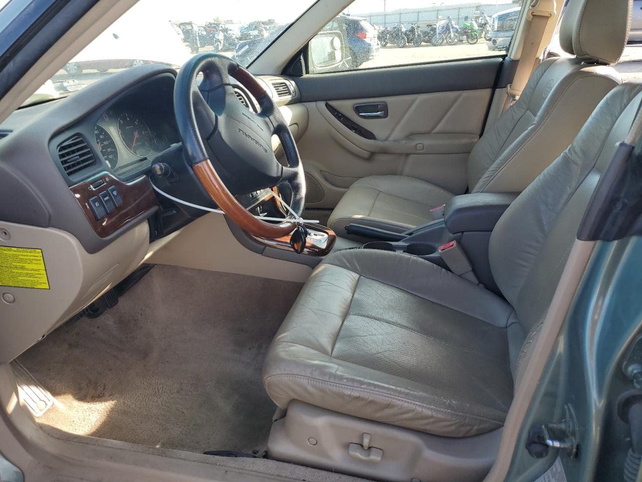 2003 Subaru Legacy Outback H6 3.0 Ll Bean VIN: 4S3BH806437610161 Lot: 56961175