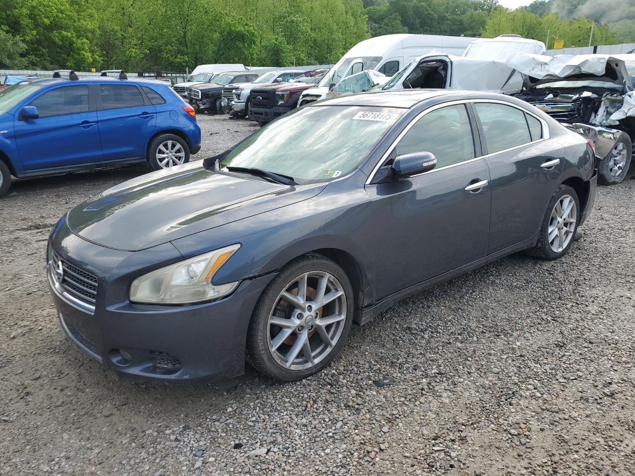 2010 Nissan Maxima S for Sale in Hurricane, WV - Rear End