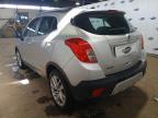 2016 VAUXHALL MOKKA EXCL for sale at Copart PETERLEE