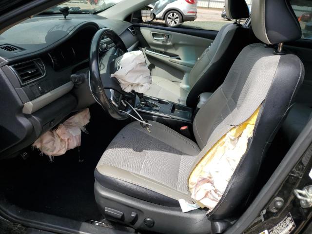  TOYOTA CAMRY 2017 Czarny