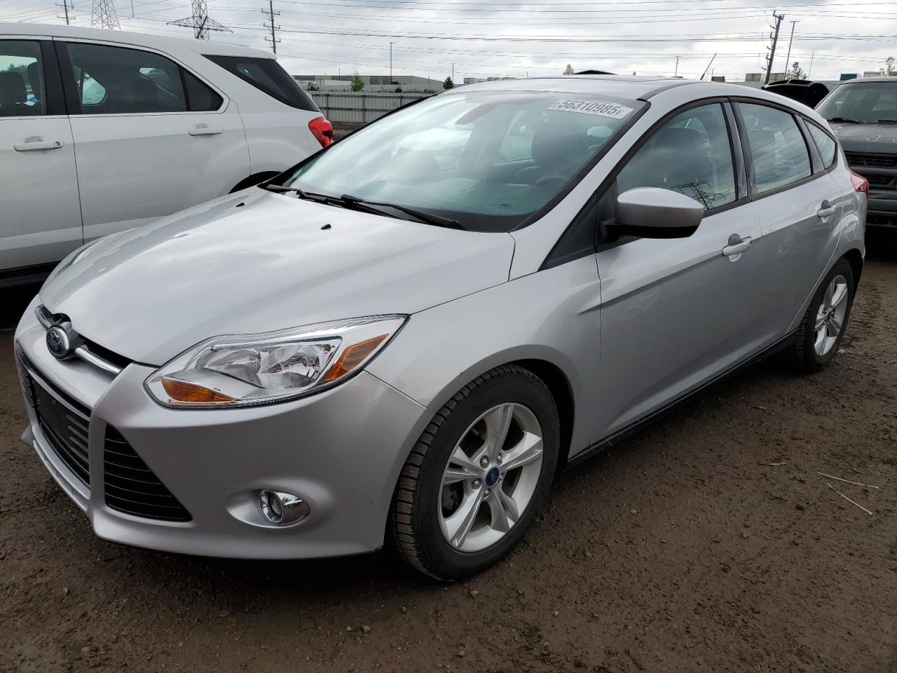 2012 Ford Focus Se იყიდება Elgin-ში, IL - Hail