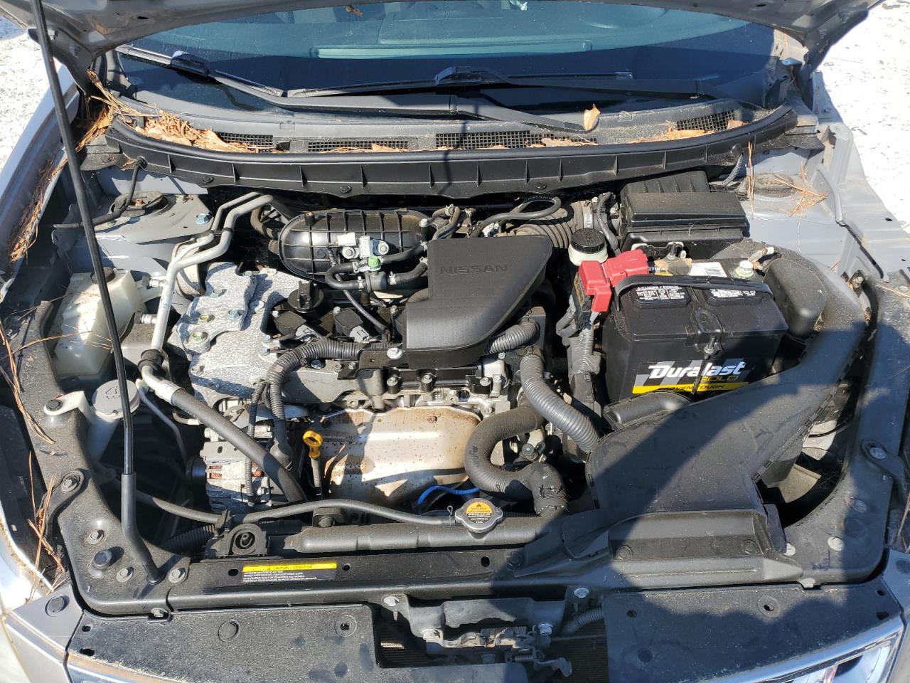 2011 Nissan Rogue S VIN: JN8AS5MV1BW293381 Lot: 57486385