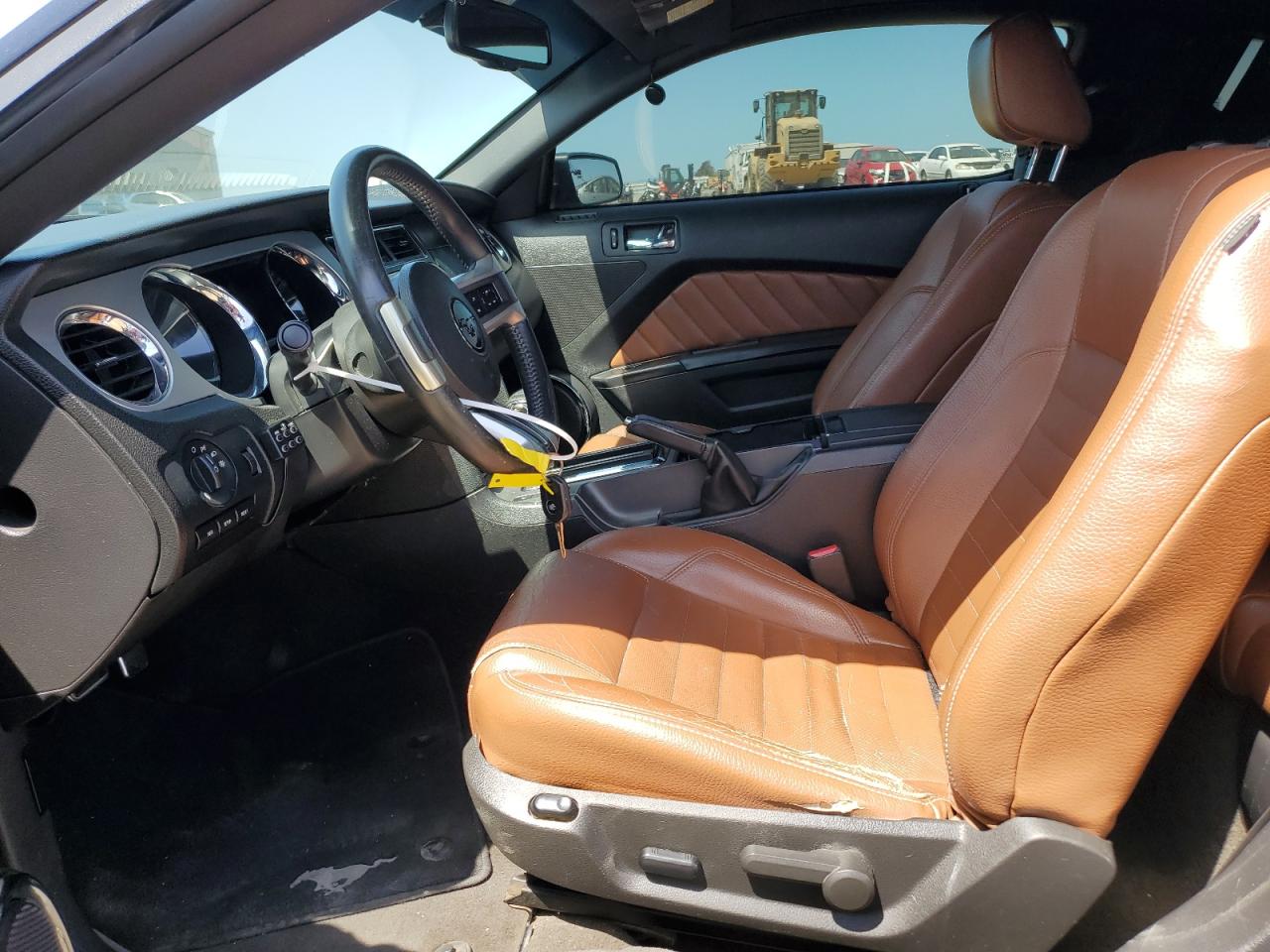 2011 Ford Mustang VIN: 1ZVBP8AM2B5150084 Lot: 57343265