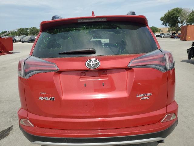  TOYOTA RAV4 2016 Красный